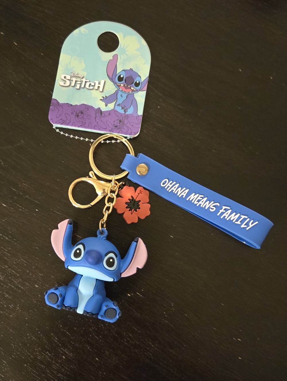 NWT Stitch Keychain